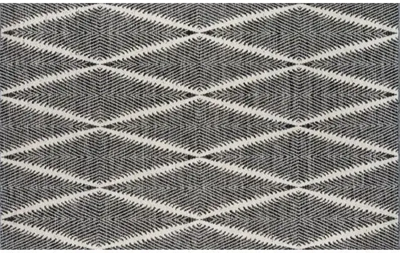 Beacon Outdoor Rug - Black - Erin Gates - Black