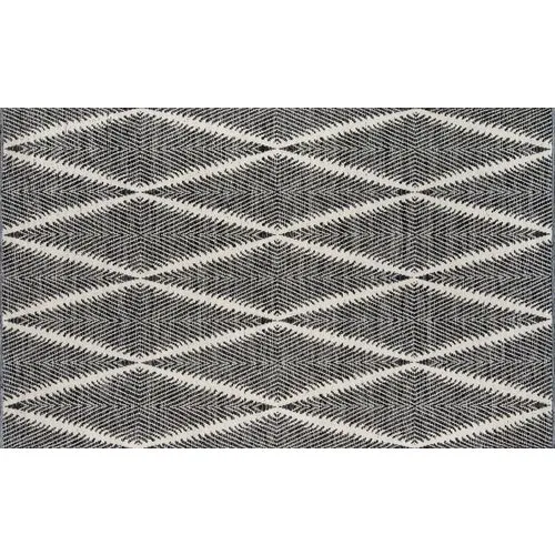 Beacon Outdoor Rug - Black - Erin Gates - Black