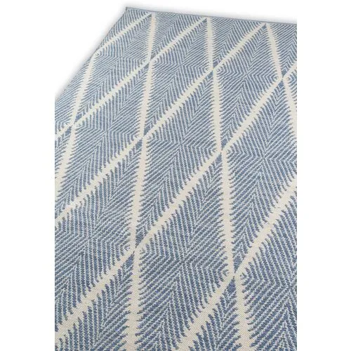 Beacon Outdoor Rug - Denim - Erin Gates - Blue - Blue