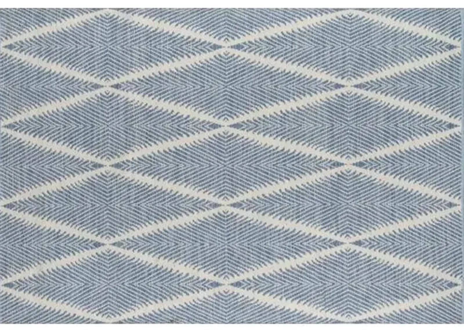 Beacon Outdoor Rug - Denim - Erin Gates - Blue - Blue