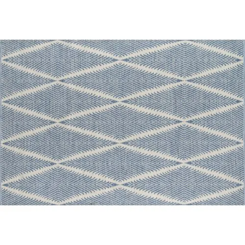 Beacon Outdoor Rug - Denim - Erin Gates - Blue - Blue