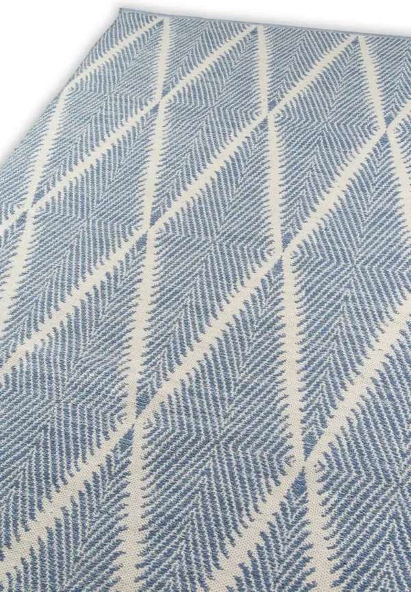 Beacon Outdoor Rug, Denim