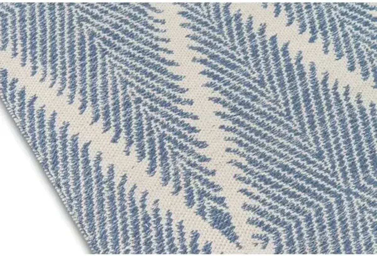 Beacon Outdoor Rug - Denim - Erin Gates - Blue - Blue