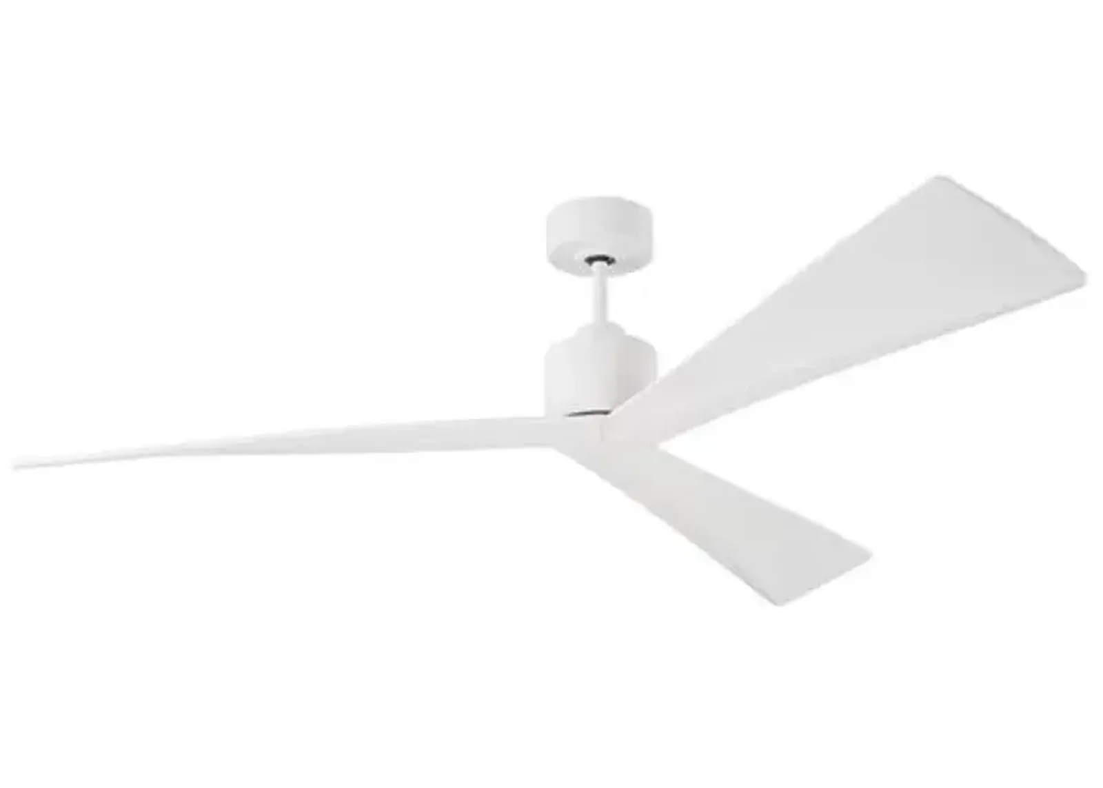 Visual Comfort - Adler Ceiling Fan - Matte White - 3 Blades