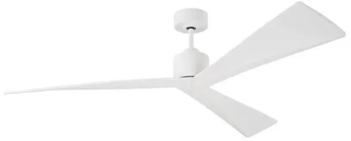 Visual Comfort - Adler Ceiling Fan - Matte White - 3 Blades