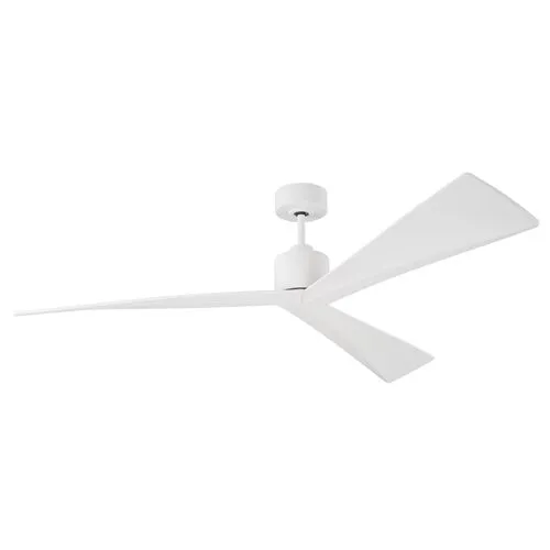 Visual Comfort - Adler Ceiling Fan - Matte White - 3 Blades