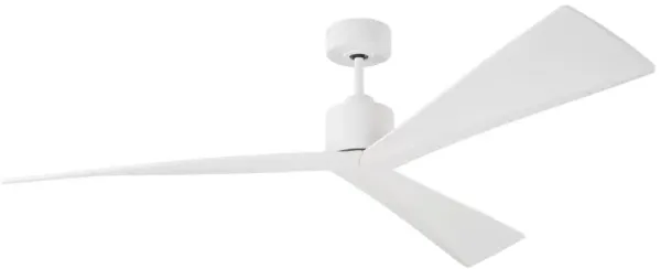 Visual Comfort - Adler Ceiling Fan - Matte White - 3 Blades