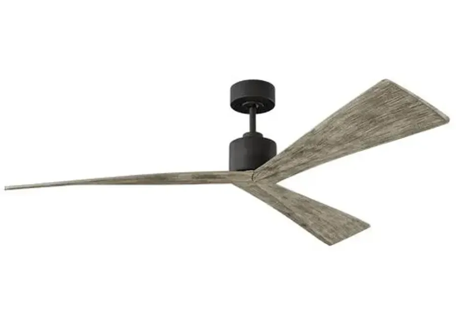 Visual Comfort - Adler Ceiling Fan - Weathered Oak - Brown - 3 Blades