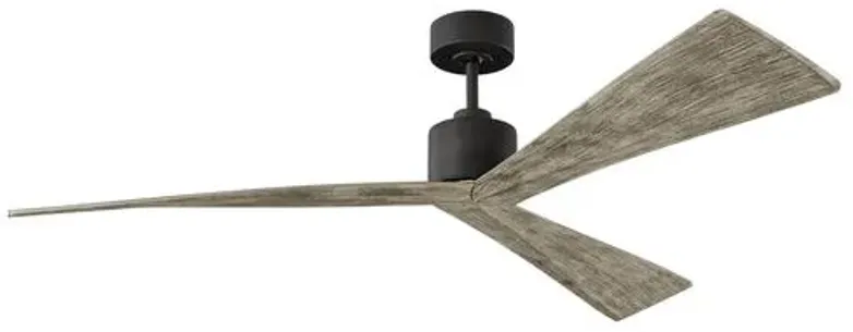 Visual Comfort - Adler Ceiling Fan - Weathered Oak - Brown - 3 Blades