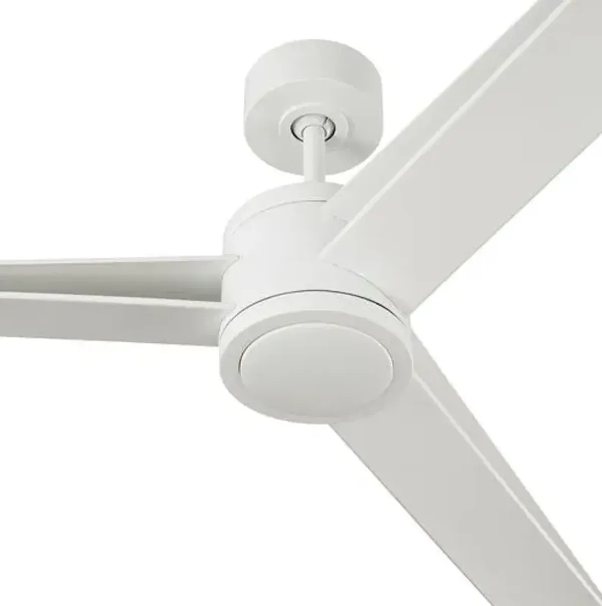 Visual Comfort - Armstrong Ceiling Fan - Matte White - 6 Blades, Hand-Held Remote Control, Energy Efficient, 6 Speed DC Motor