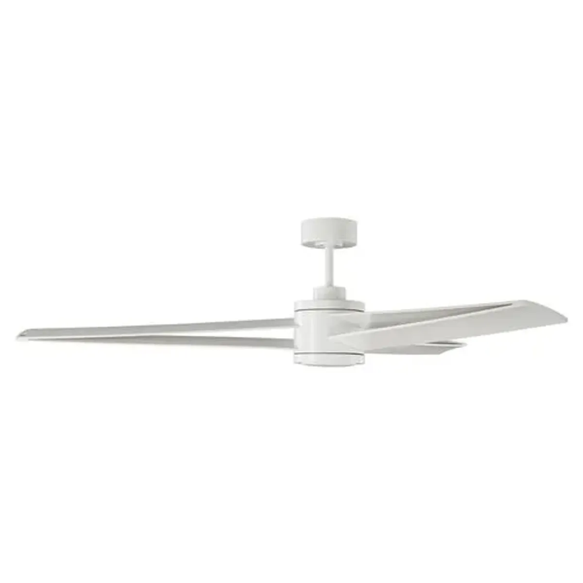 Visual Comfort - Armstrong Ceiling Fan - Matte White - 6 Blades, Hand-Held Remote Control, Energy Efficient, 6 Speed DC Motor