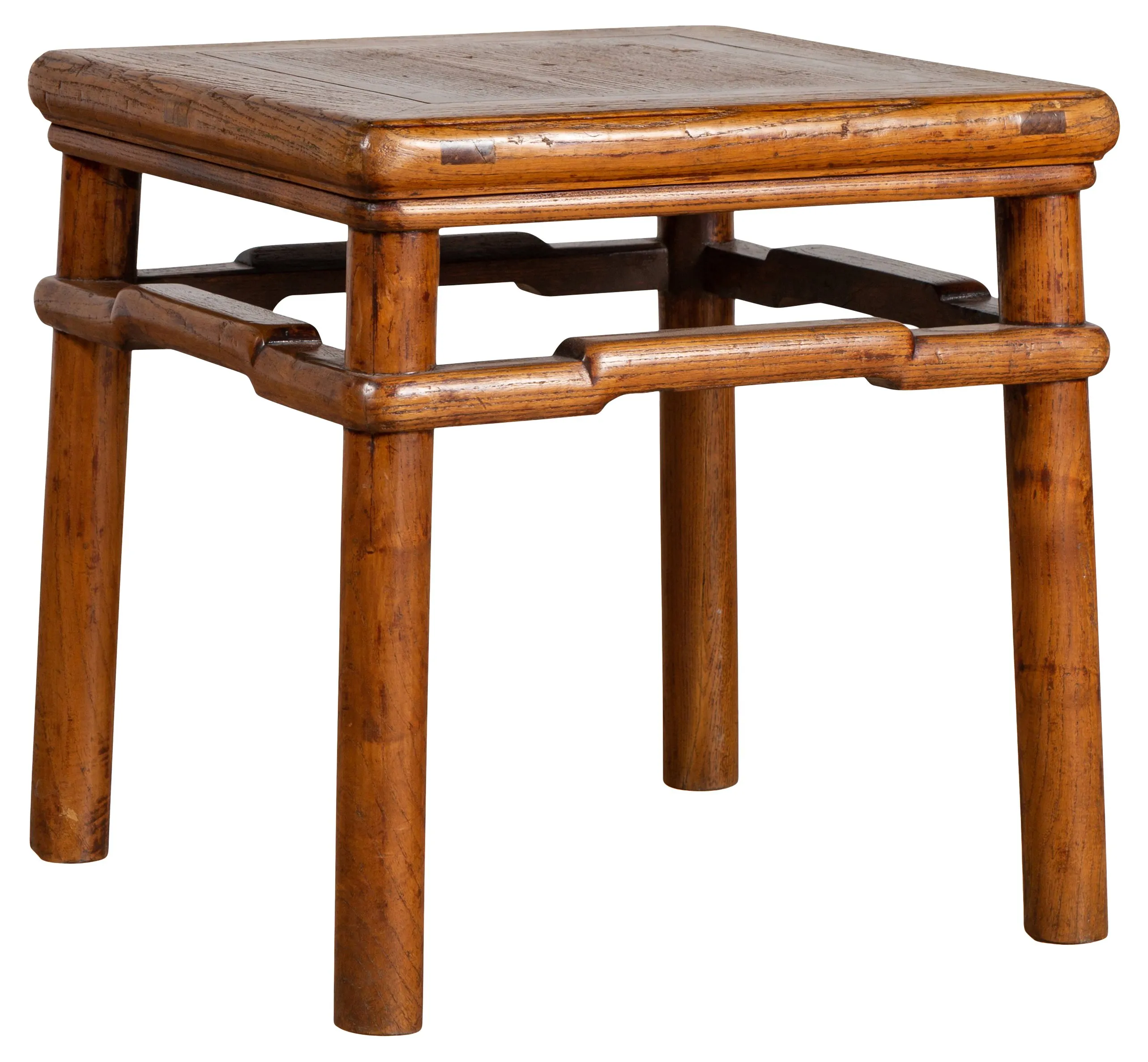 Chinese Ming Style Natural Wood Table - FEA Home - brown