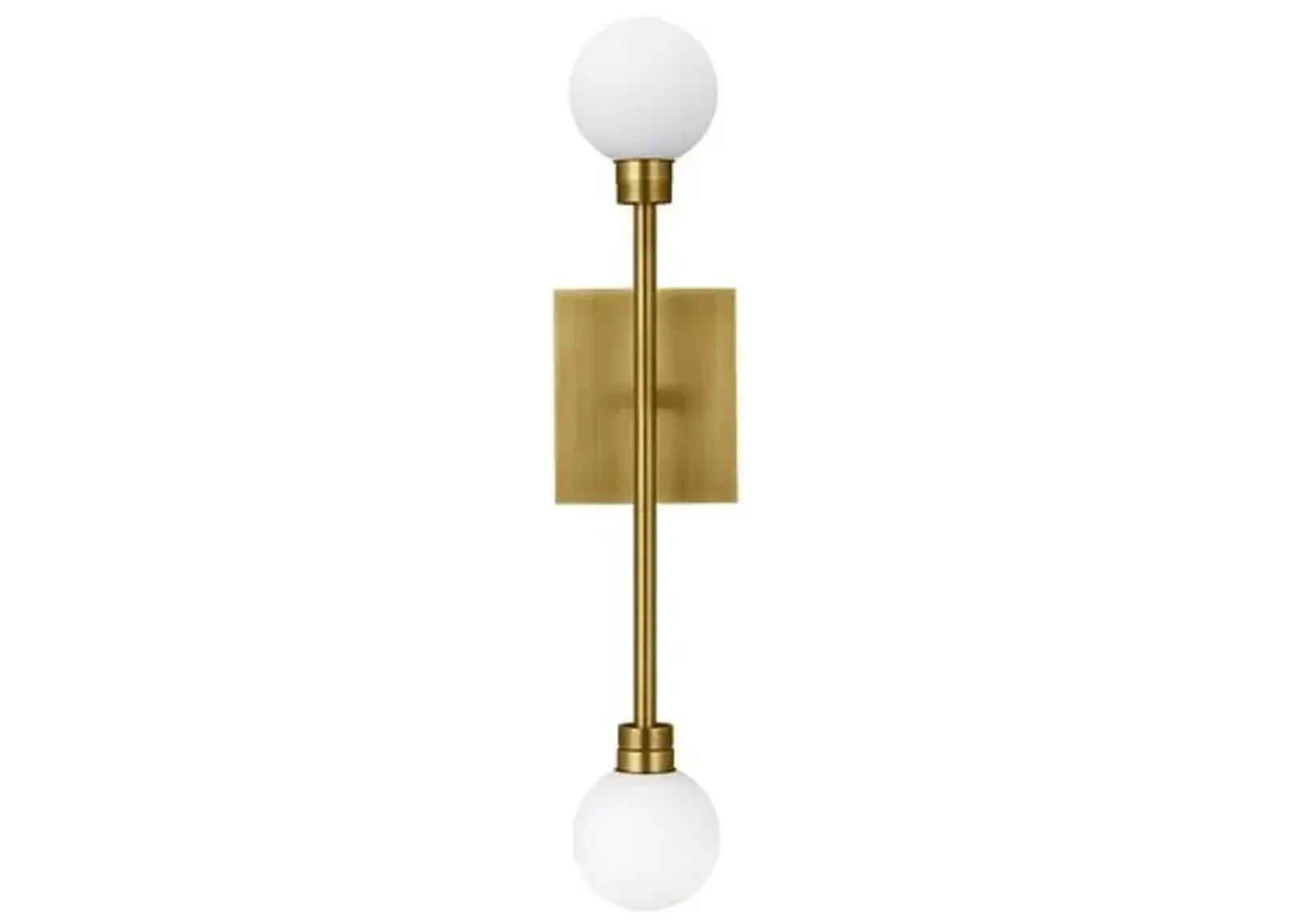 Visual Comfort - Mara Sconce - Aged Brass - Gold