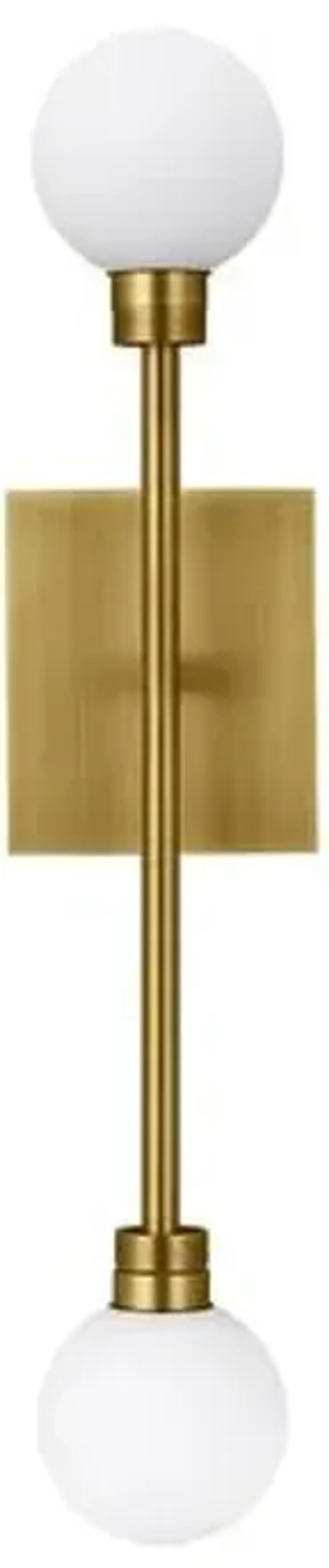 Visual Comfort - Mara Sconce - Aged Brass - Gold