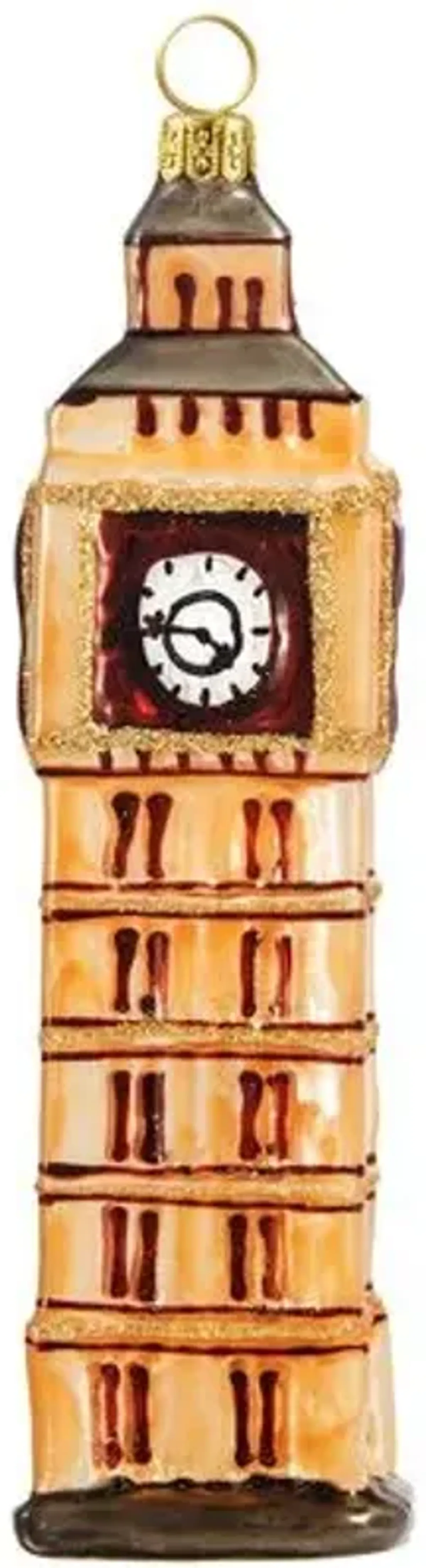 Big Ben Ornament - Gold