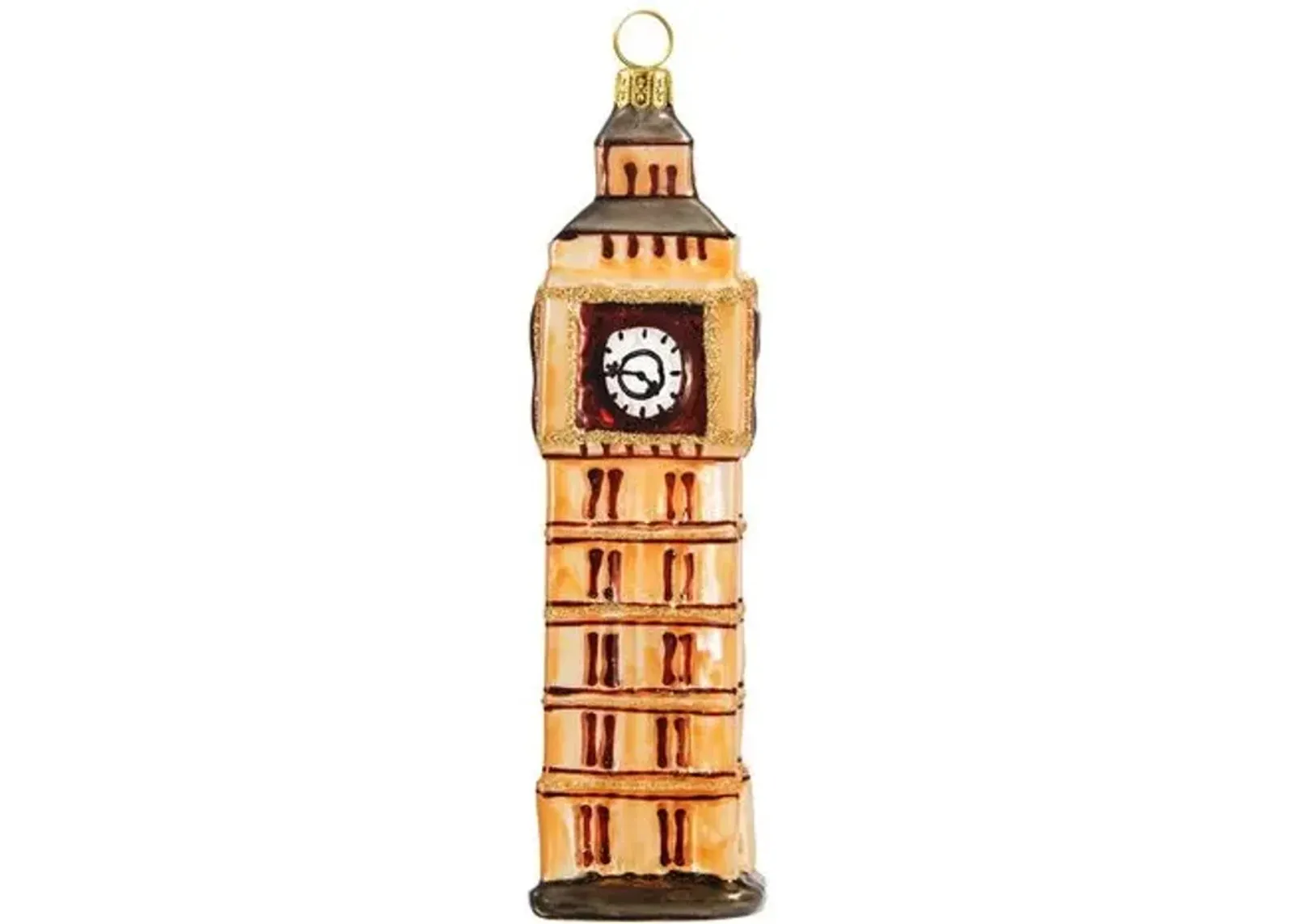 Big Ben Ornament - Gold