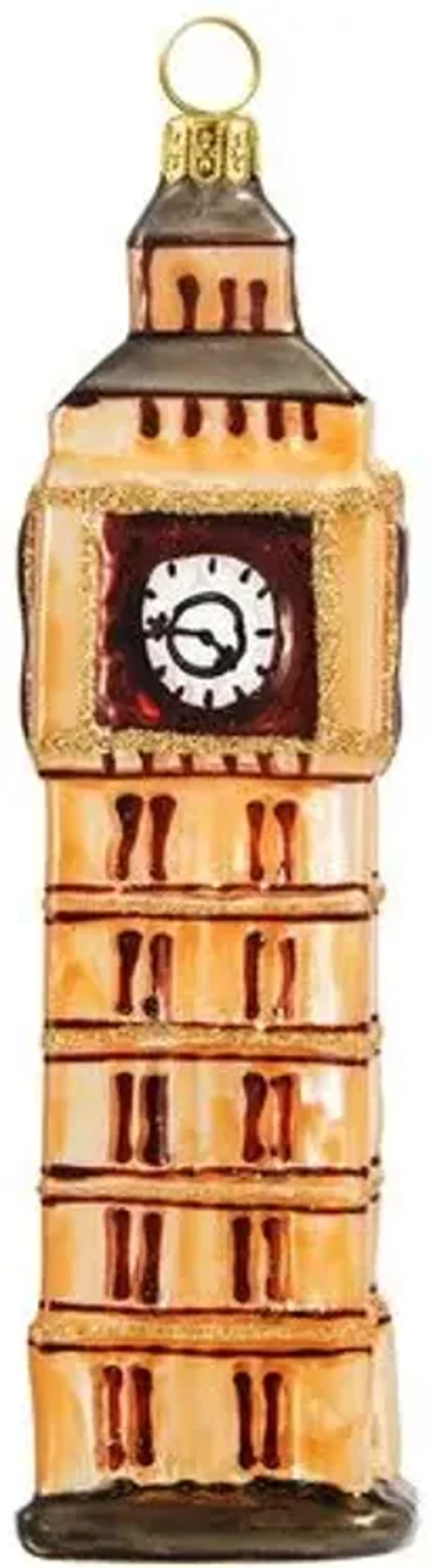 Big Ben Ornament - Gold