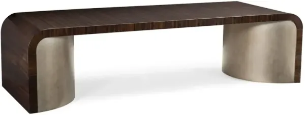 Steamline Coffee Table, Aged Bourbon
