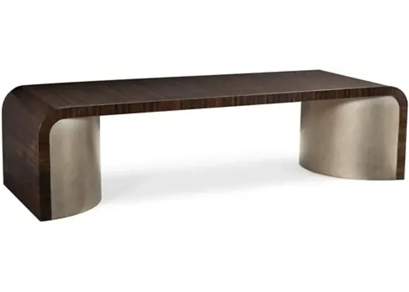 Steamline Coffee Table - Aged Bourbon - Brown