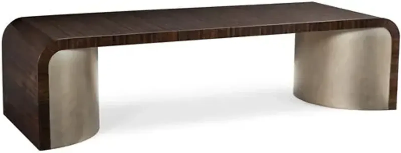 Steamline Coffee Table - Aged Bourbon - Brown