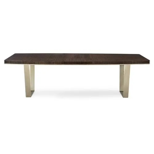 Steamline Dining Table - Aged Bourbon