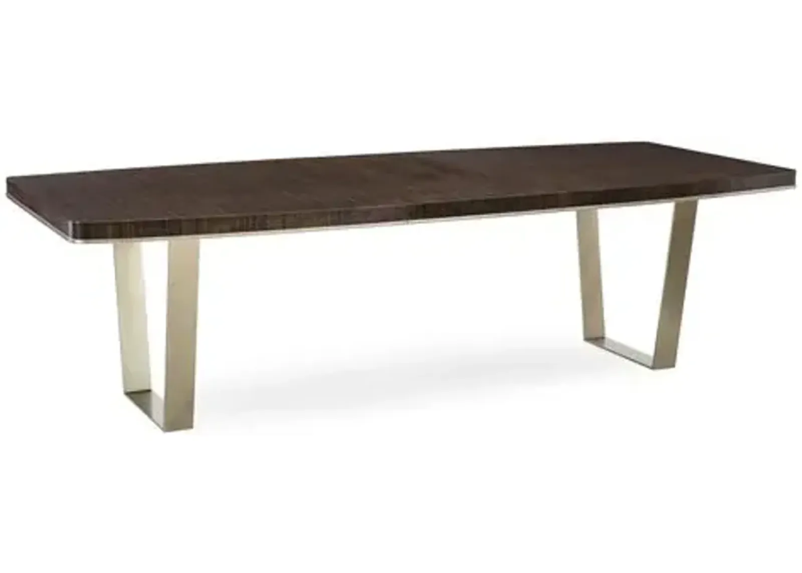 Steamline Dining Table - Aged Bourbon