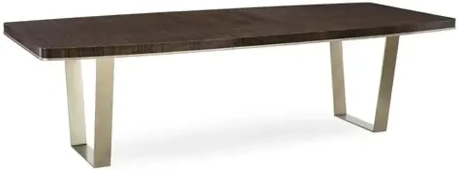 Steamline Dining Table - Aged Bourbon