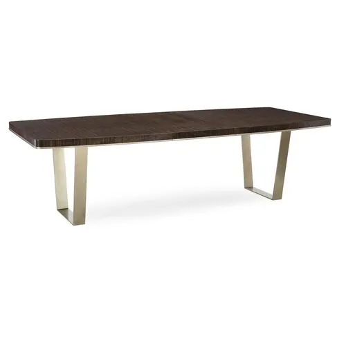 Steamline Dining Table - Aged Bourbon