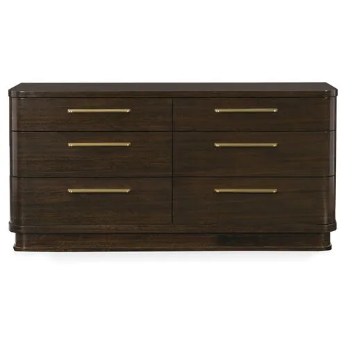 Steamline Dresser - Aged Bourbon - Brown