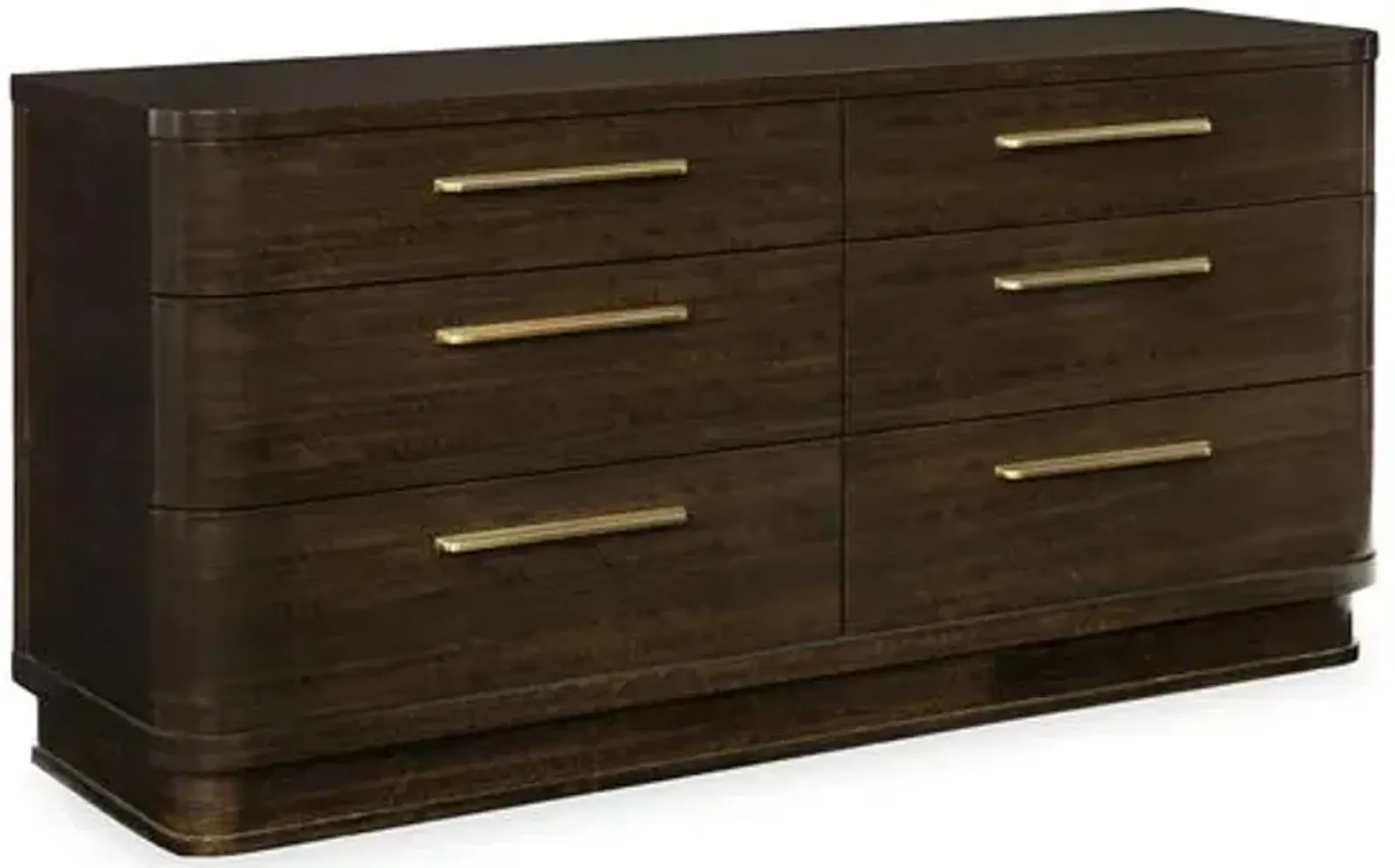 Steamline Dresser - Aged Bourbon - Brown