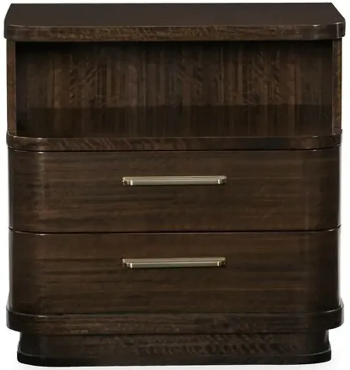 Steamline Nightstand - Aged Bourbon