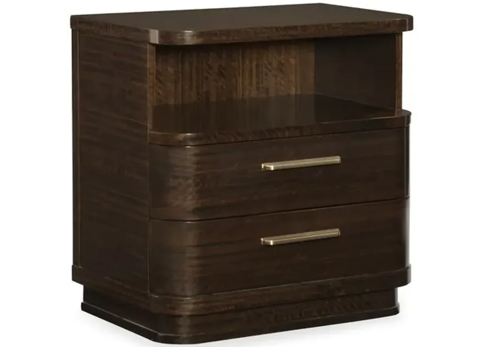 Steamline Nightstand - Aged Bourbon