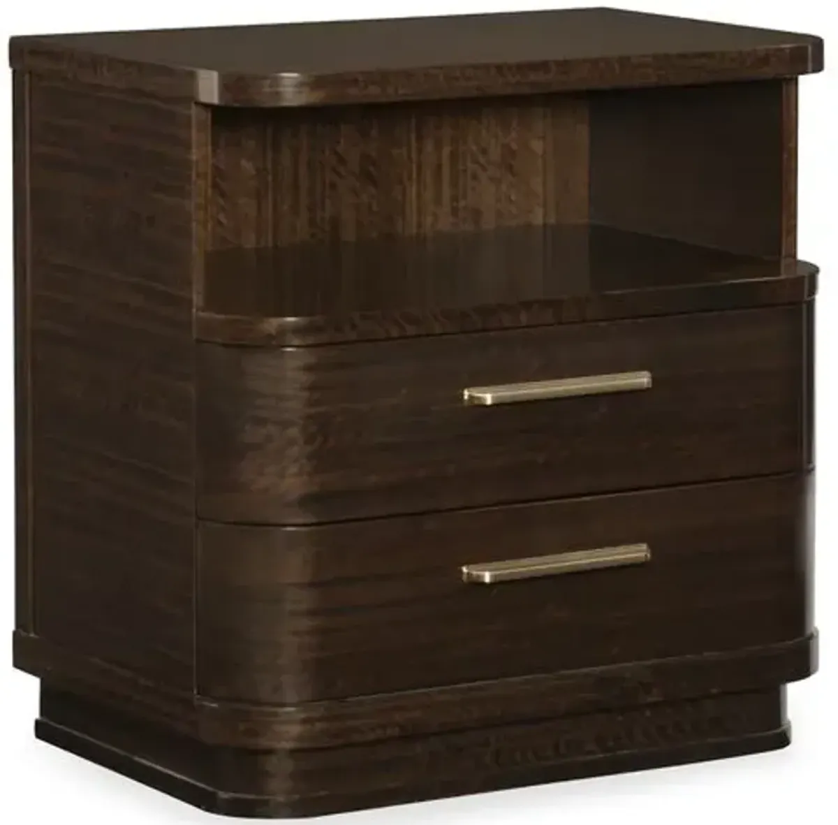 Steamline Nightstand - Aged Bourbon