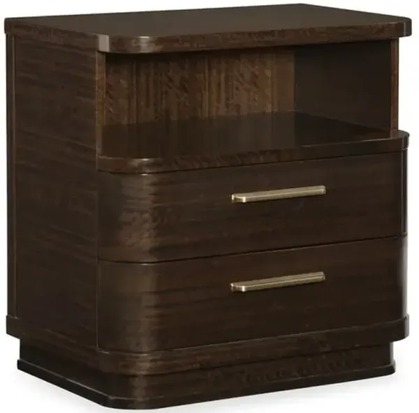 Steamline Nightstand - Aged Bourbon