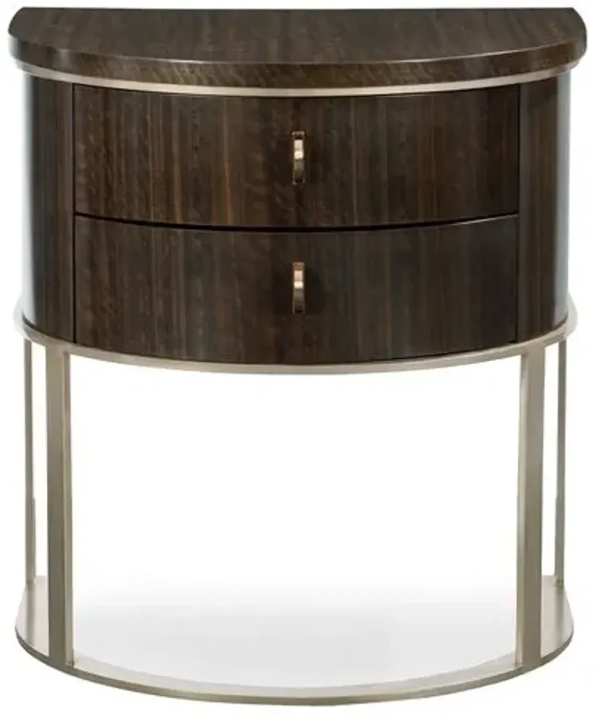 Moderne Nightstand - Aged Bourbon