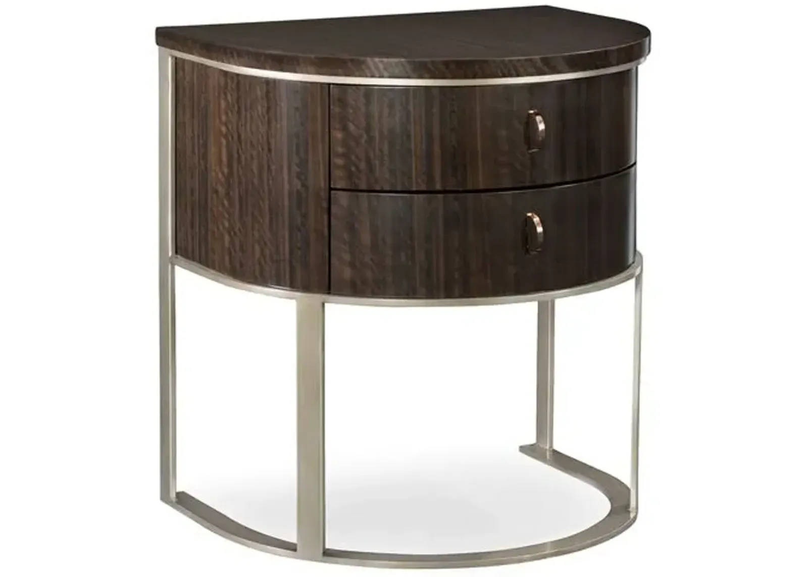 Moderne Nightstand - Aged Bourbon