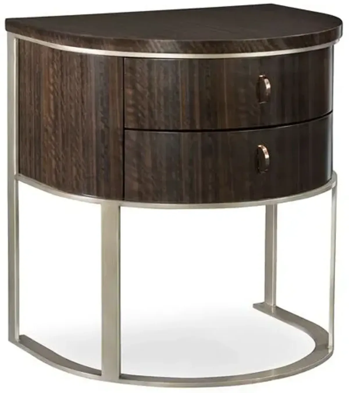 Moderne Nightstand - Aged Bourbon