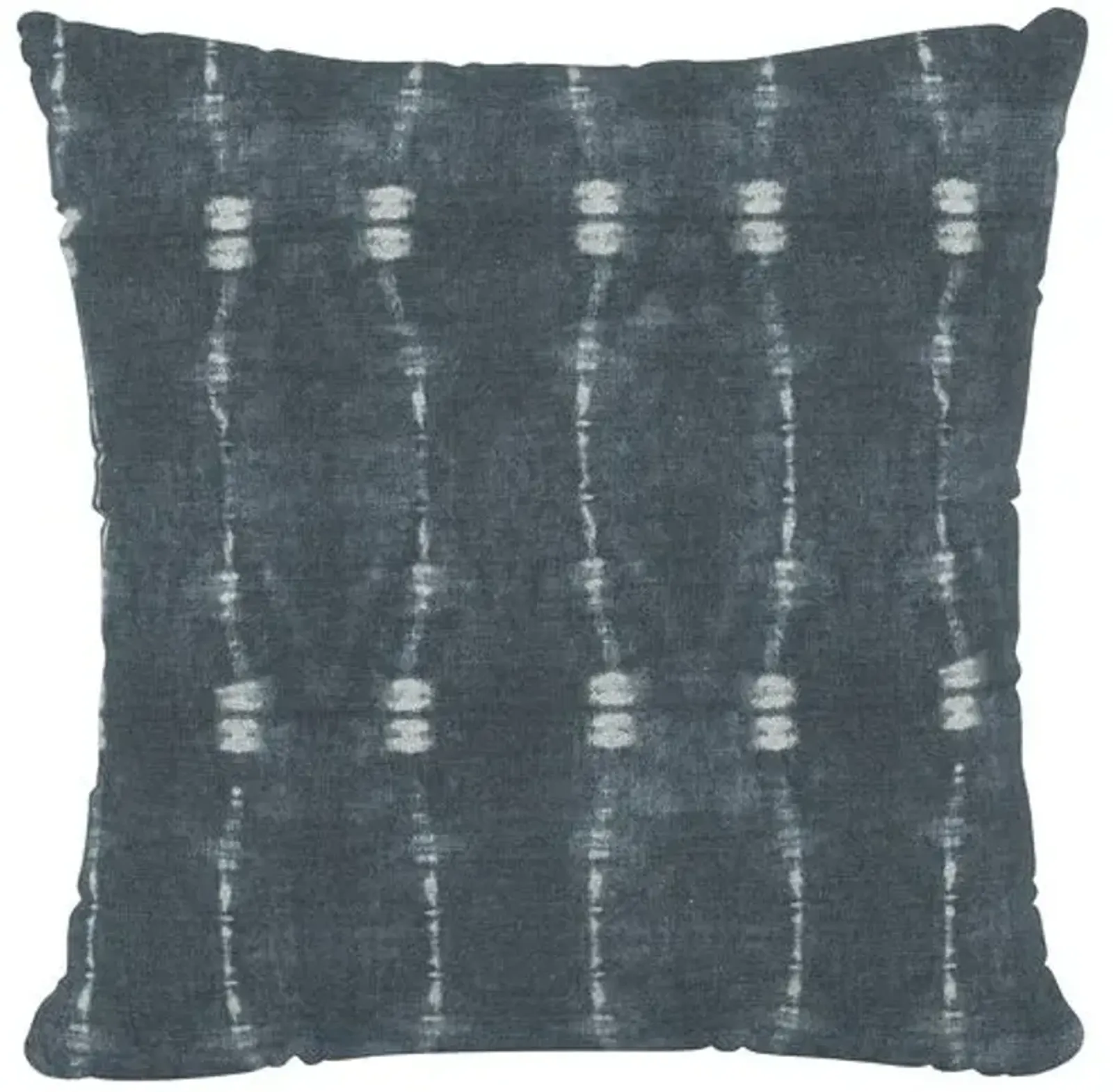 Bali Shibori Pillow - Indigo