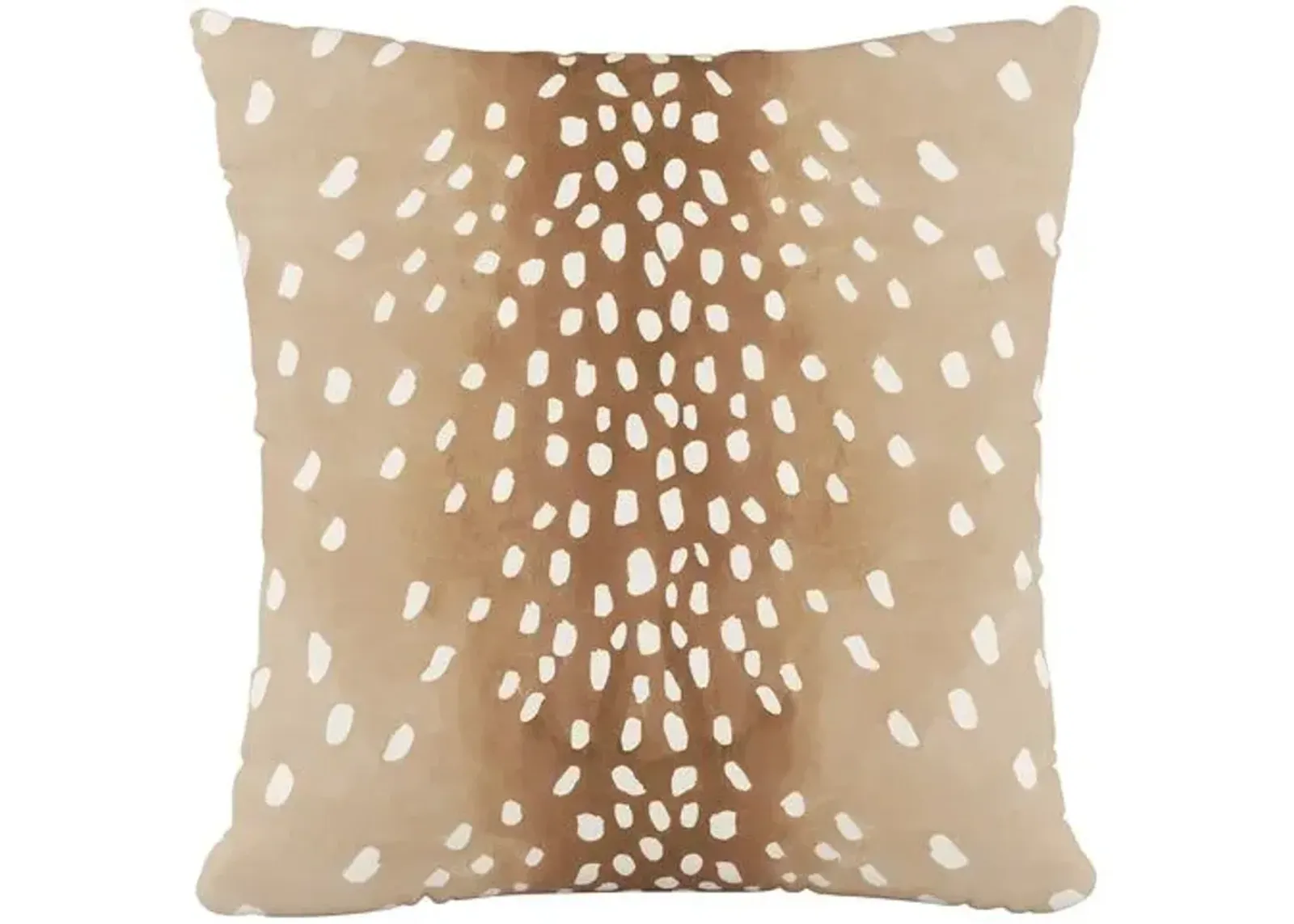 Winston 20X20 Pillow - Fawn