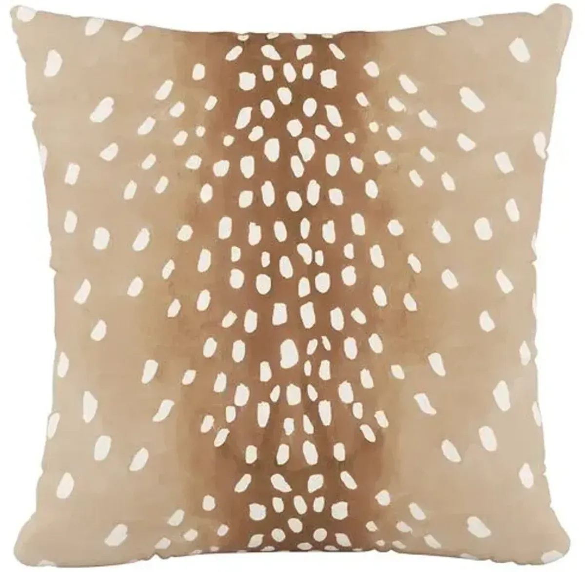 Winston 20X20 Pillow - Fawn