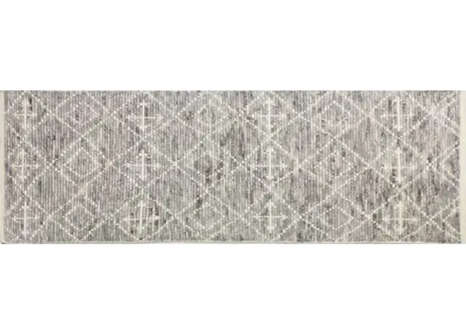 Rafik Hand-Knotted Rug - Gray - Gray