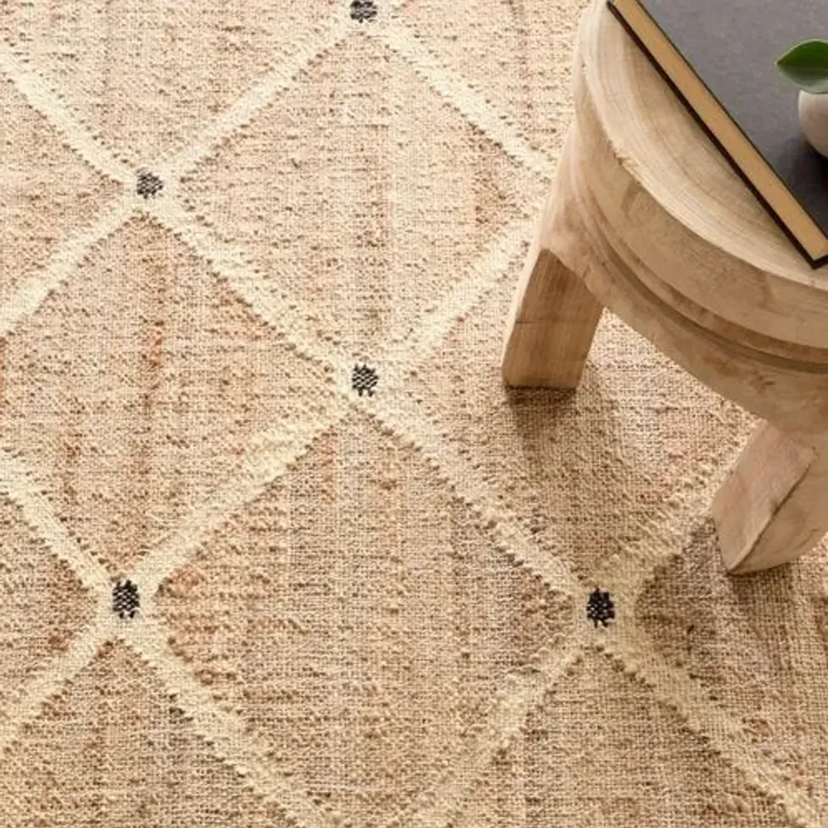 Kali Jute Rug - DASH & ALBERT - Beige - Beige