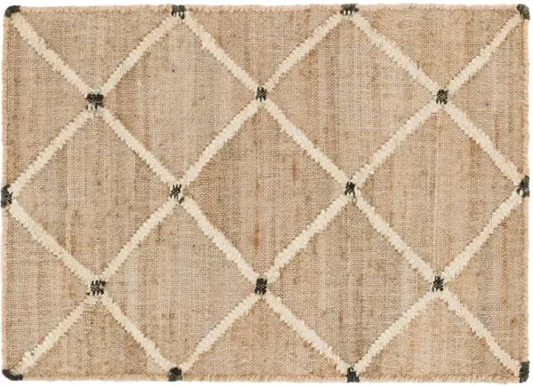 Kali Jute Rug - DASH & ALBERT - Beige - Beige