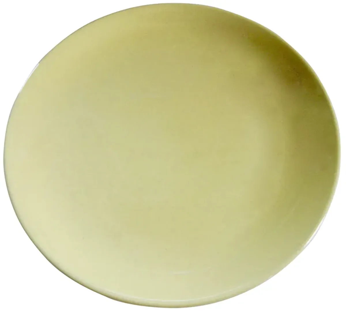 1930s California Pottery Platter - The Emporium Ltd. - Yellow