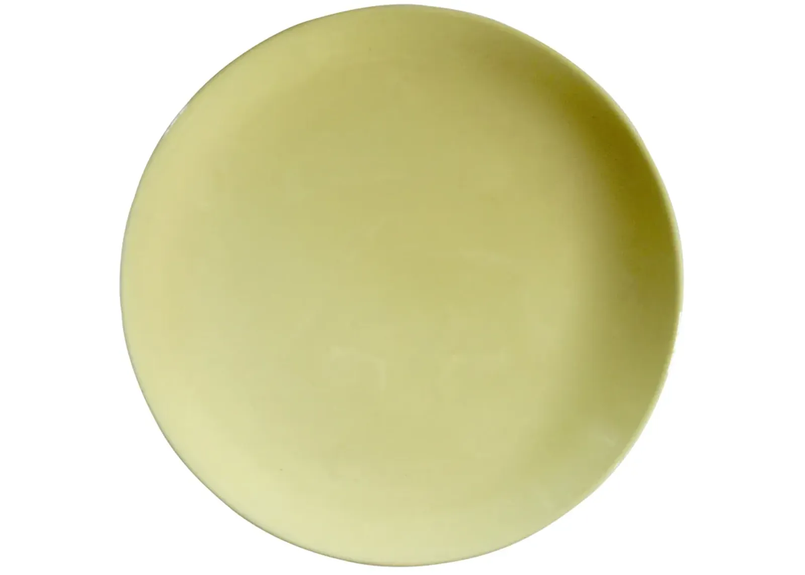 1930s California Pottery Platter - The Emporium Ltd. - Yellow