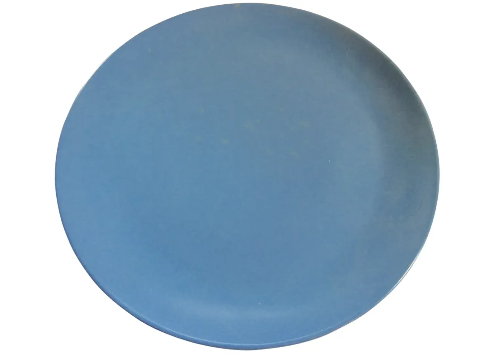 1930s California Pottery Platter - The Emporium Ltd. - Blue