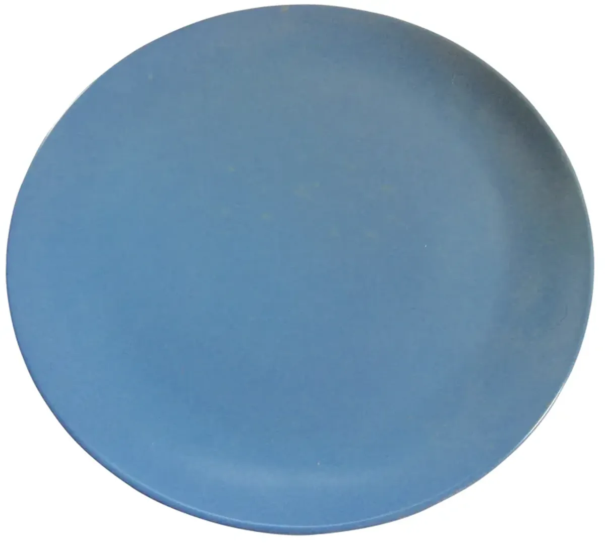 1930s California Pottery Platter - The Emporium Ltd. - Blue