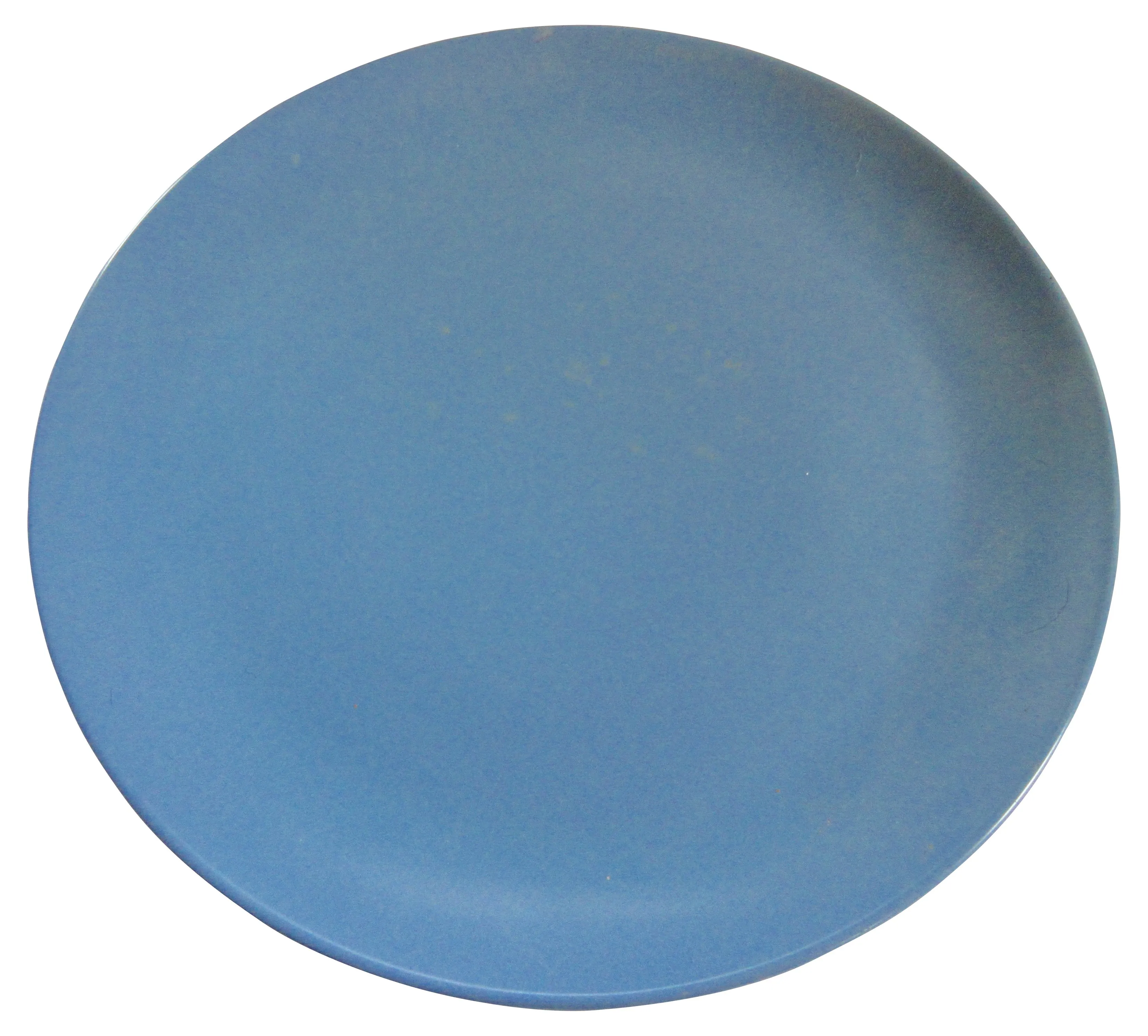 1930s California Pottery Platter - The Emporium Ltd. - Blue