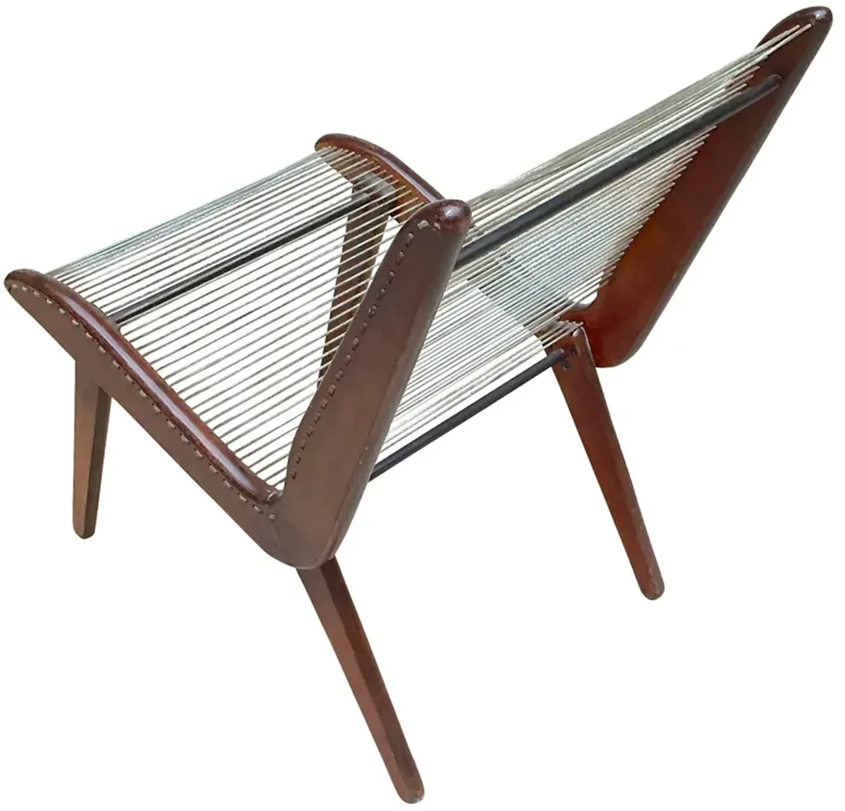 MCM String Chair by Carl Koch - Vermilion Designs - Brown