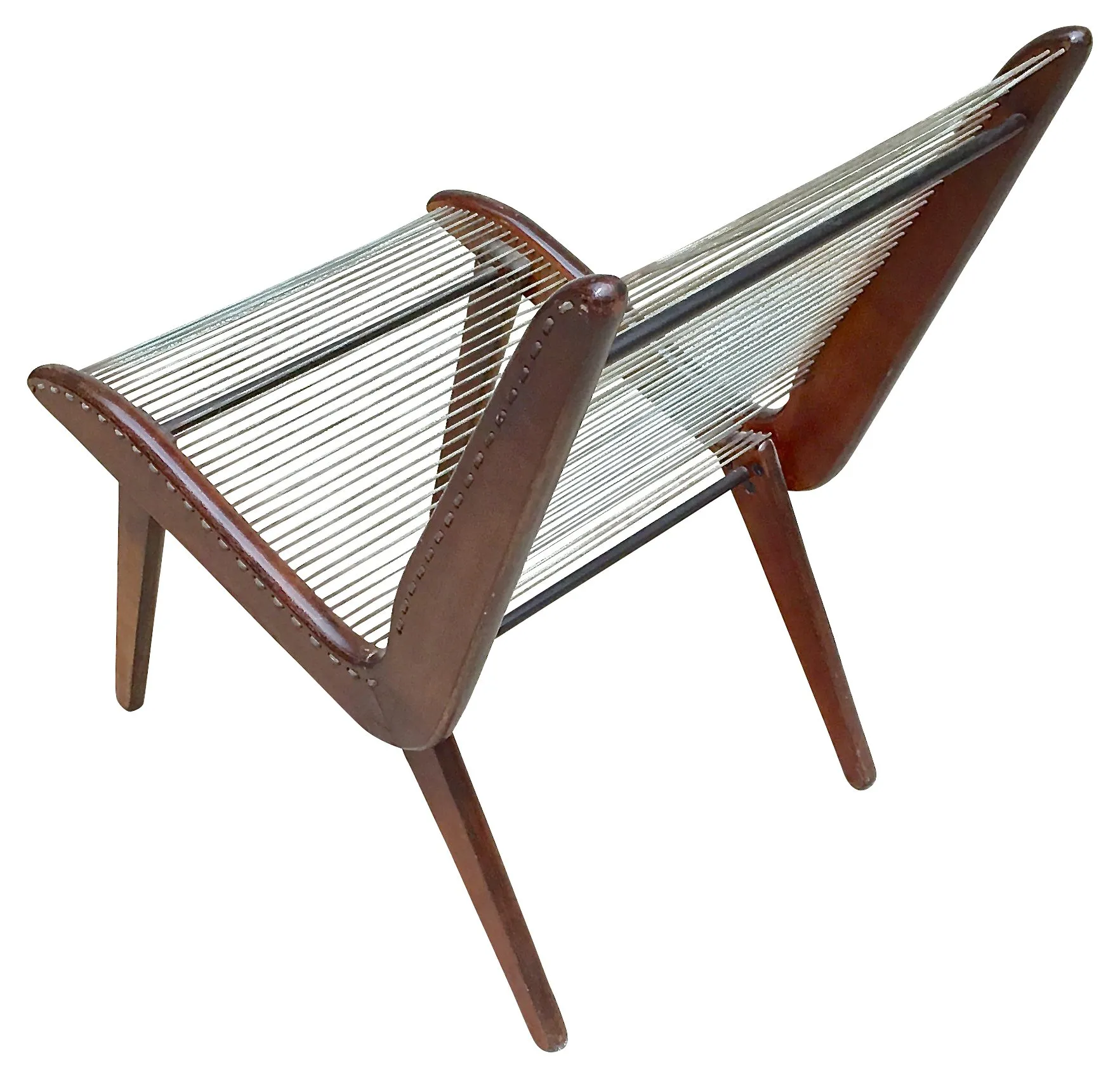 MCM String Chair by Carl Koch - Vermilion Designs - Brown